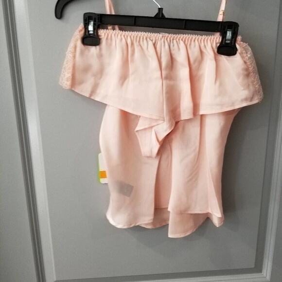 New!!! Sam Edelman‎ gossamer pink cami tap shorts - Picture 3 of 5